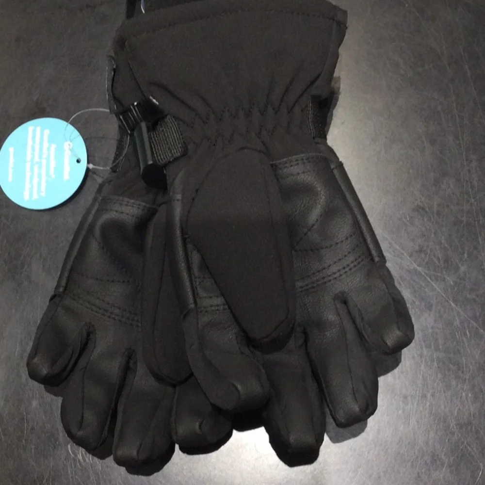 Gordini AquaBloc gloves black multiple sizes available NWT